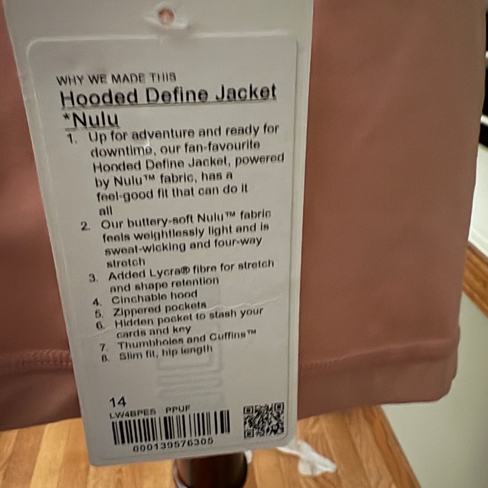 Lululemon Define Jacket - Picture 3 of 9